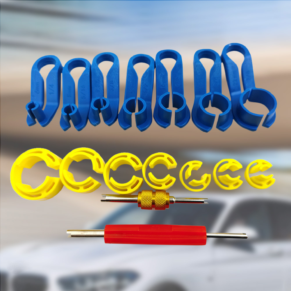 Jinwen 16x Fuel Line Disconnect Removal Tool Set Fuel Line Removal Tool Repairing Tools