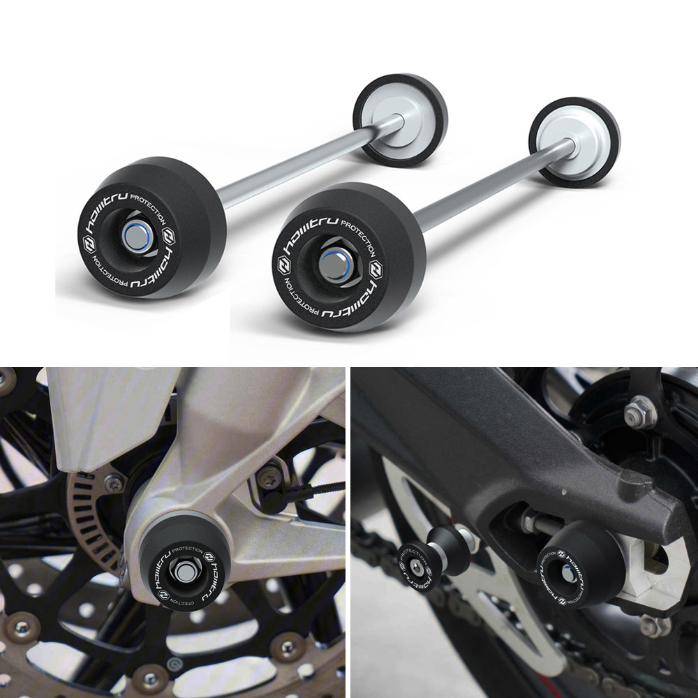 Motorcycle Wheel Spindle Cover Set for Triumph Trident / Tiger Sport