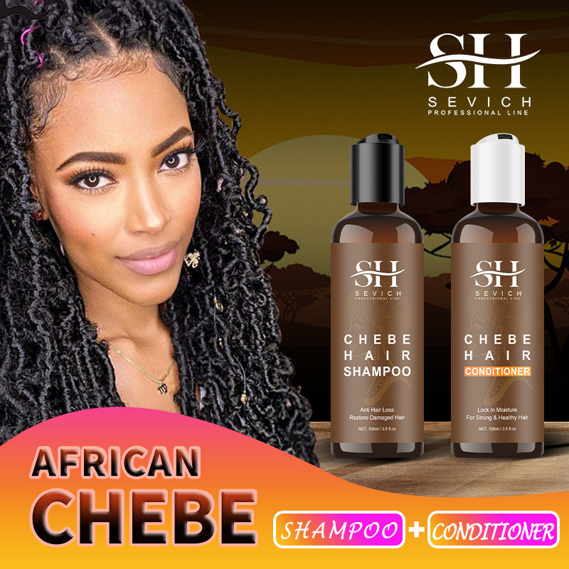 100ml Chebe Anti Hair Loss Shampoo and Conditioner Hair Growth Products