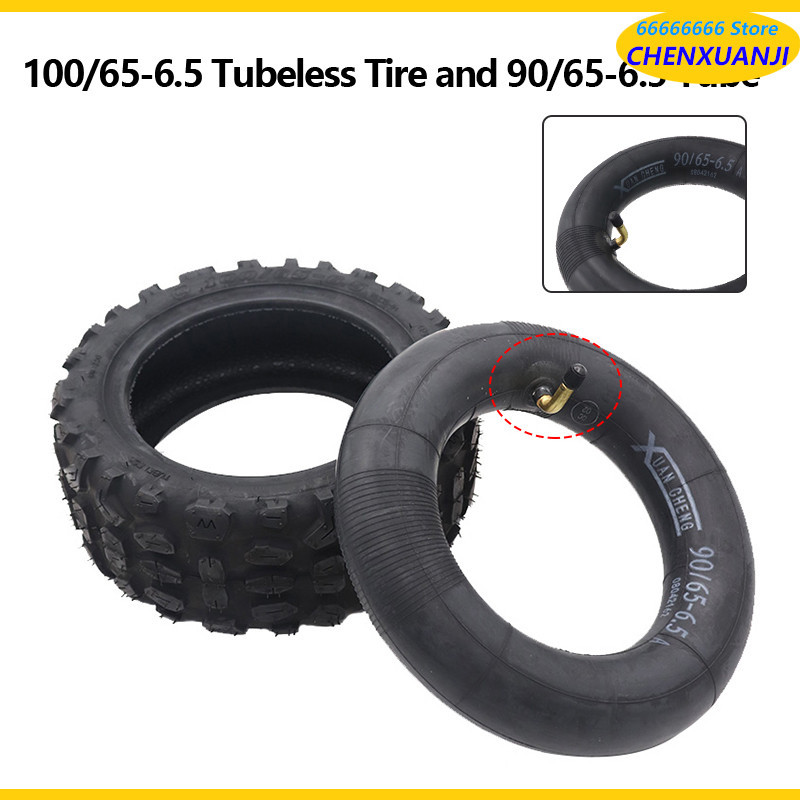 WAN DA 100/656.5 Vacuum Tyre Tubeless Tire 90/656.5 inner tube 11