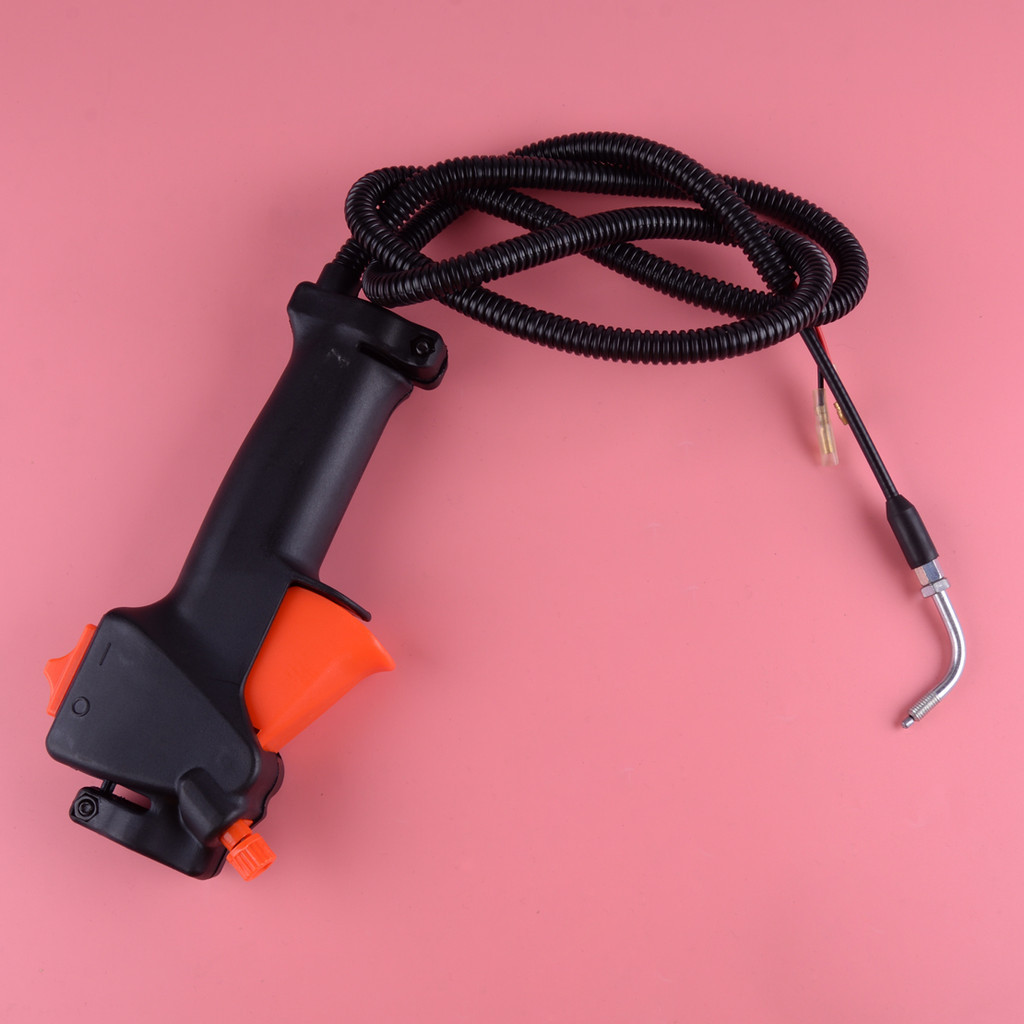 Cavo Acceleratore Per Decespugliatore - 115 Cm Per Maniglia E Interruttore - Foto 4