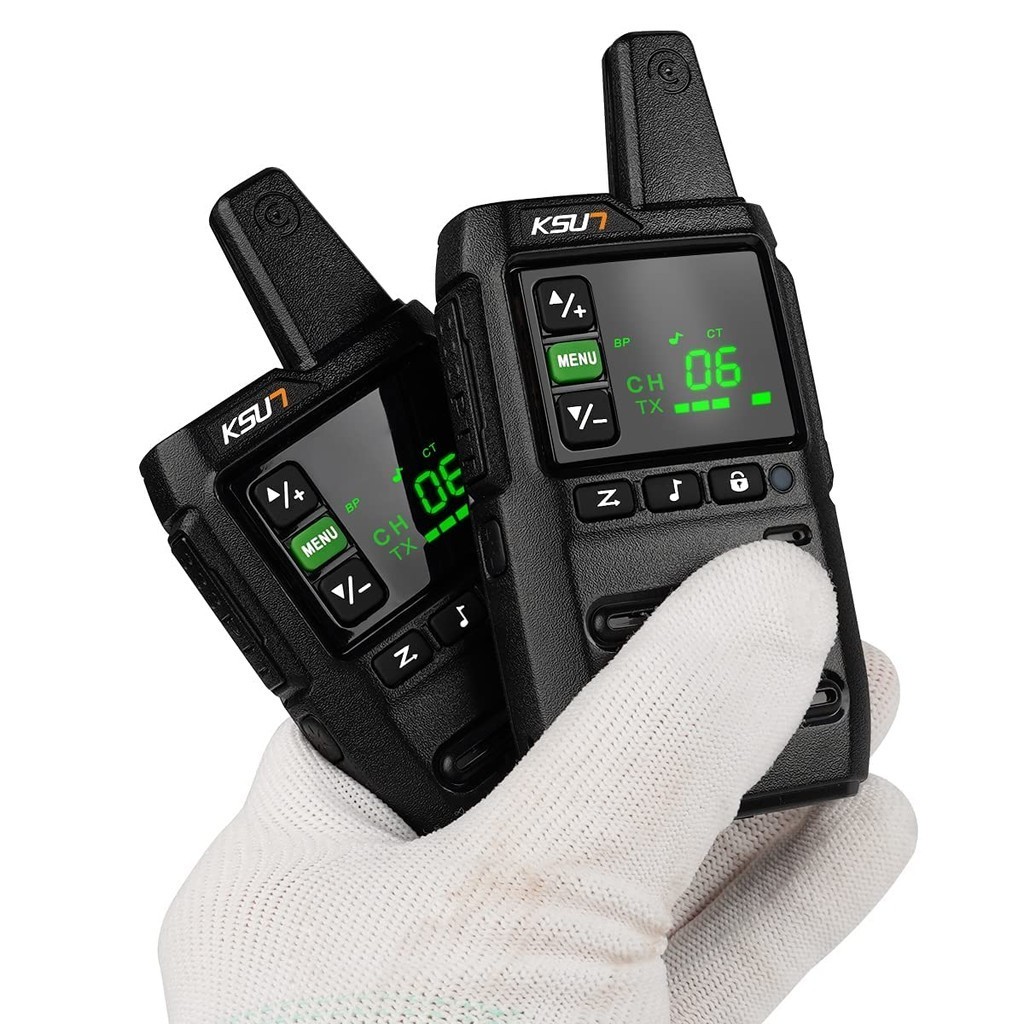 Genuine KSUN GZ20 Portable Waki Taki Flashlight Two Way Radio GMRS ...