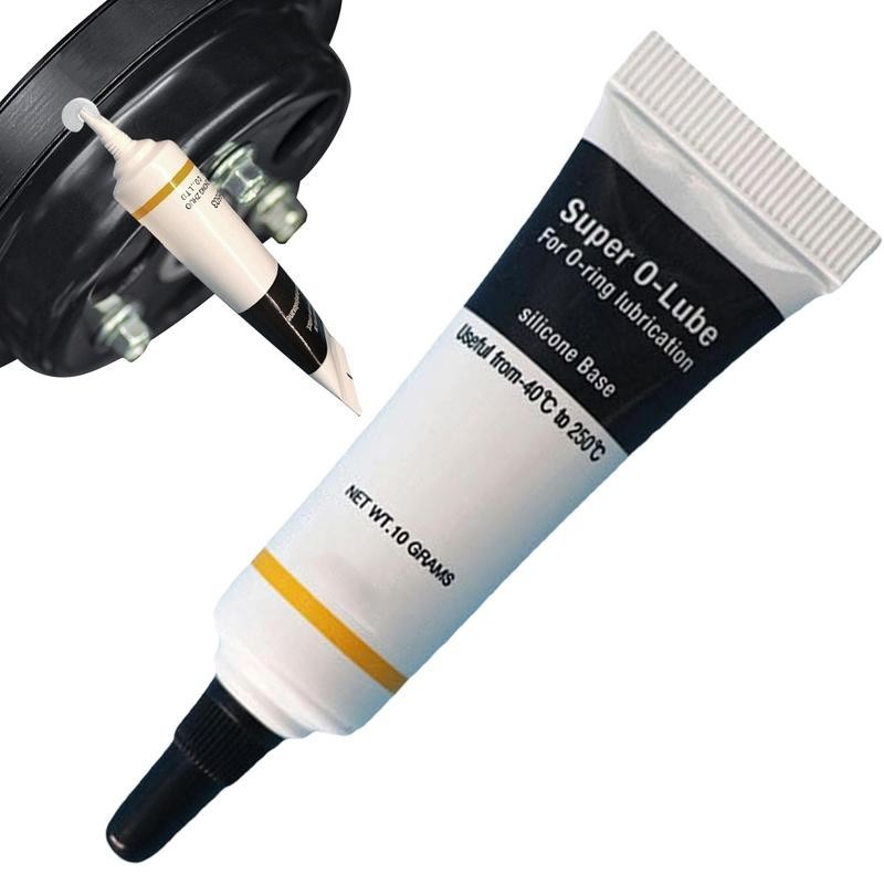 ♣10g Silicone O Ring Grease Auto Food Grade Sanitary Lubricant
