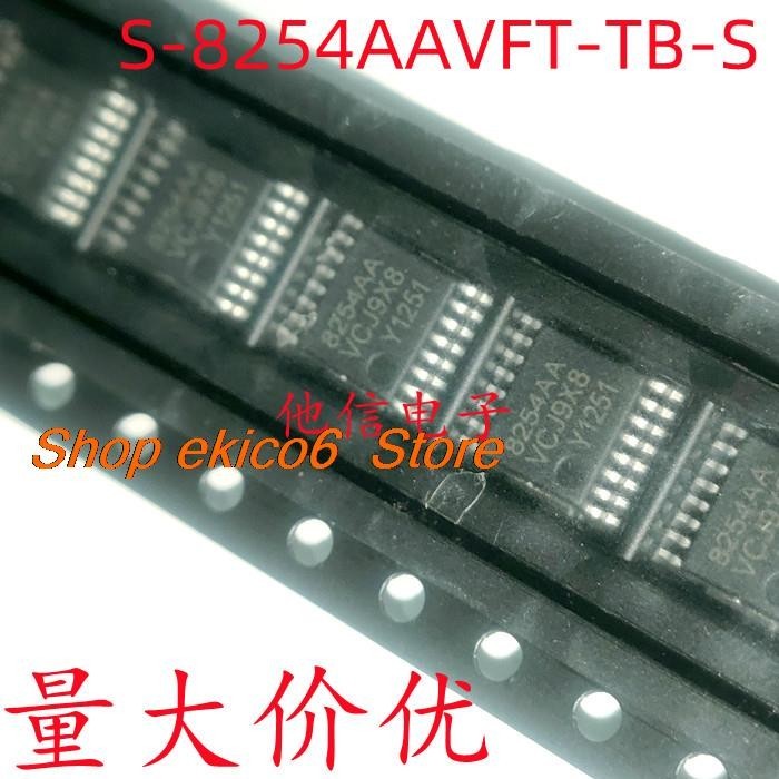 10pieces Original stock 8254AA S-8254AAVFT-TB TSSOP-16 U | Shopee ...
