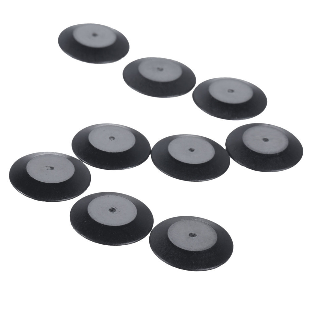 ۞50pcs Automotive Clip Fastener Flush Sheet Plugs Head Dia 22.2mm Auto ...