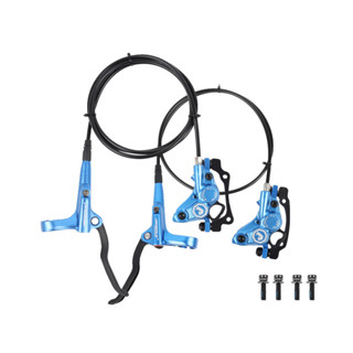 setting bicycle brakes