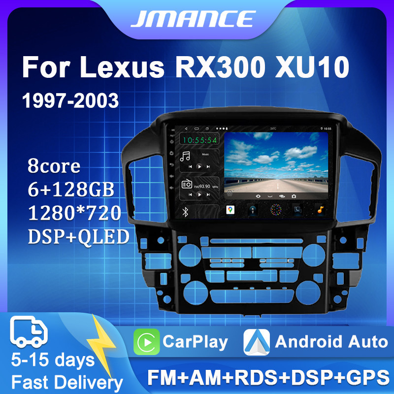 ⋌JMANCE For Lexus RX300 XU10 1997 - 2003 Car Radio Multimedia Video ...