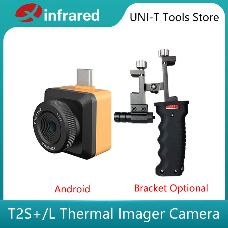 InfiRay T2L T2S Plus Thermal Imager Camera Night Vision Infrared ...