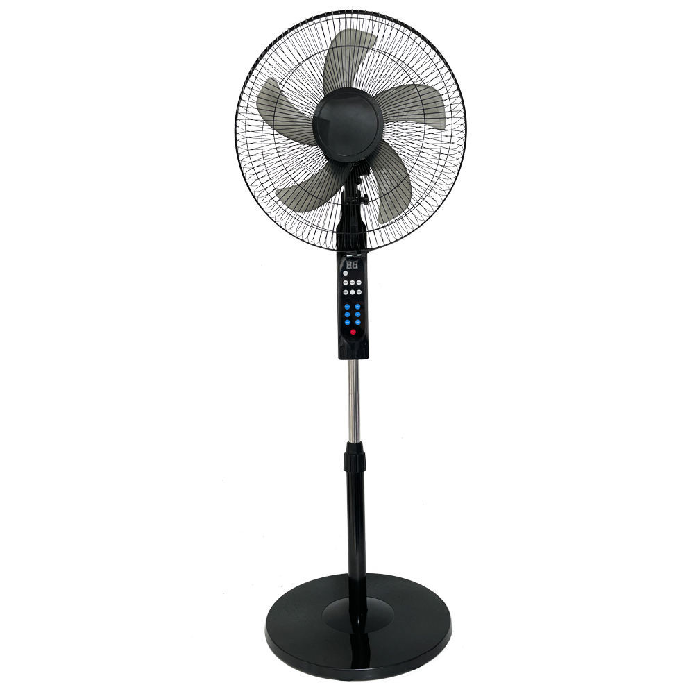 Rechargeable Table Fan 16, 18 Inch 3 In 1 Rechargeable Remote Stand Fan ...