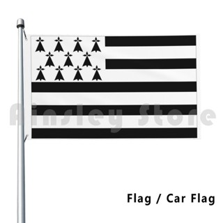 Brittany Flag Flag Car Flag Printing Custom Brittany Flag France Region ...