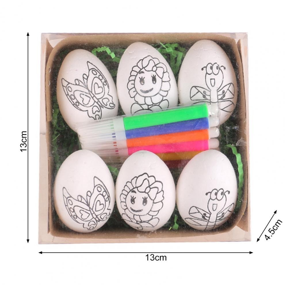 ♡Easter Craft Set for Kids Easter Egg Painting Kit for Kids Diy Craft ...