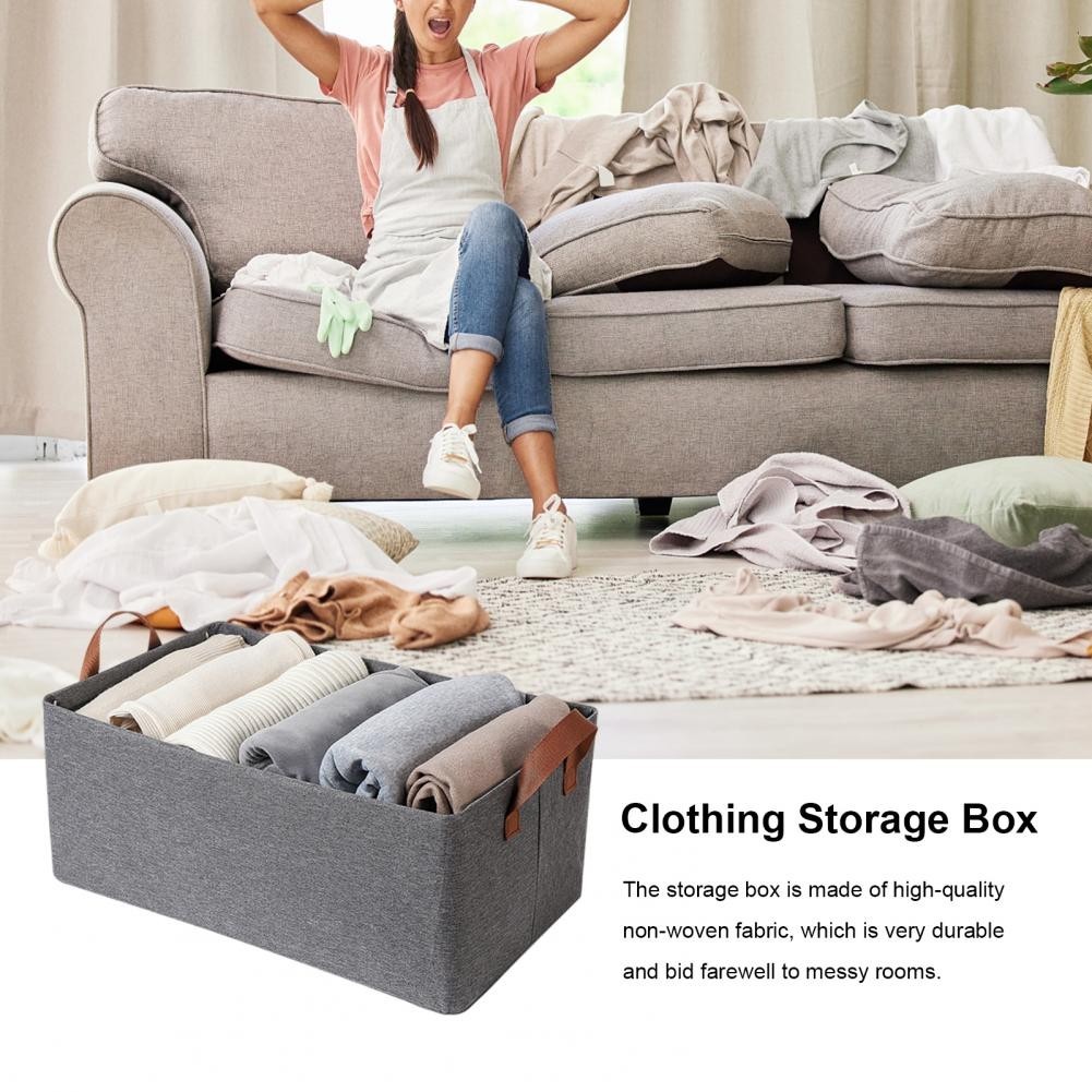 ♜Useful Drawer Style Storage Container Box Oxford Cloth Storage Box ...