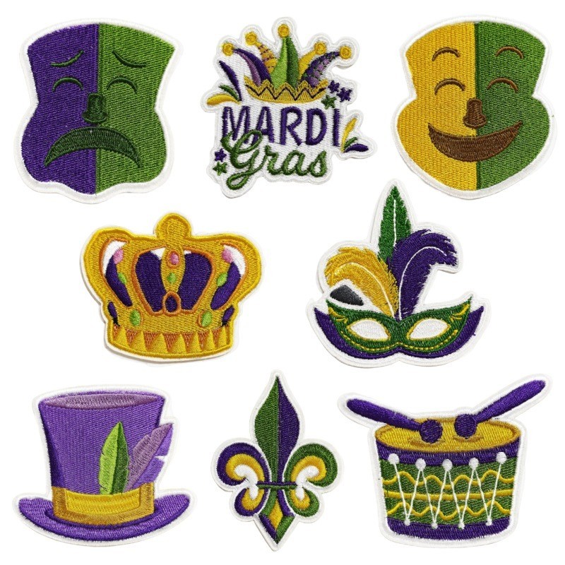 mardi gras popular food