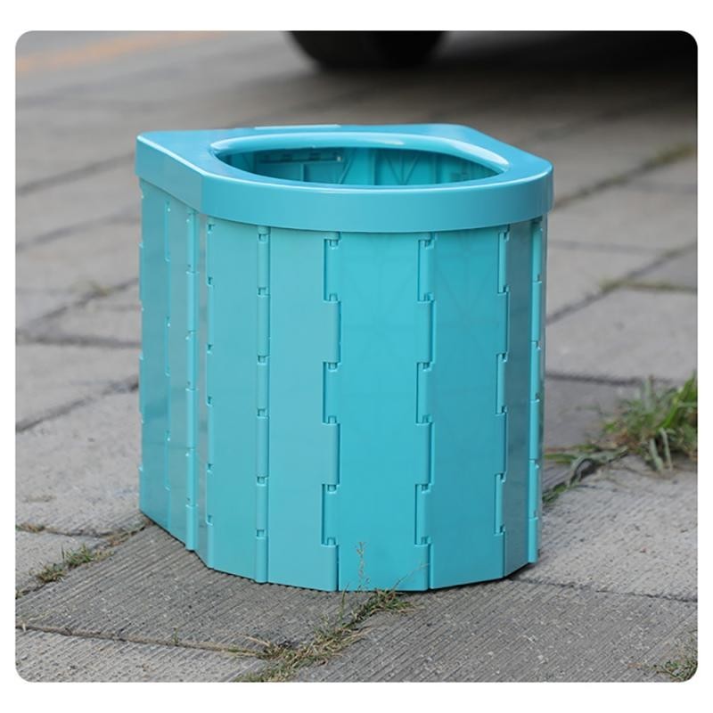️Portable Folding Toilet Commode Porta Potty Car Toilet Camping Toilet ...