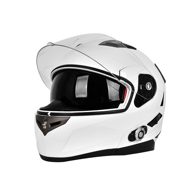 New Freedconn Smart helmet with inbuilt Bluetooth DOT 500 Meters Five