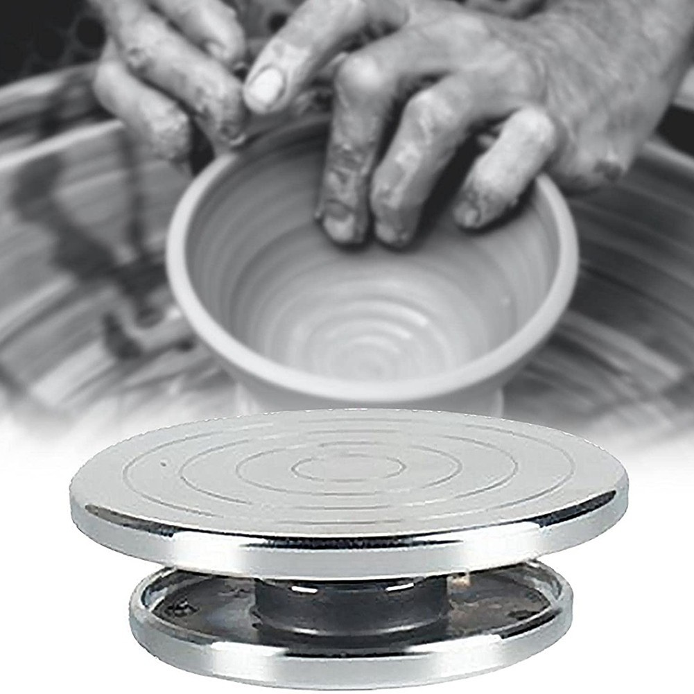 Heavy Duty Sculpting Wheel Turntable Pottery Stand Revolving DIY Tool ...