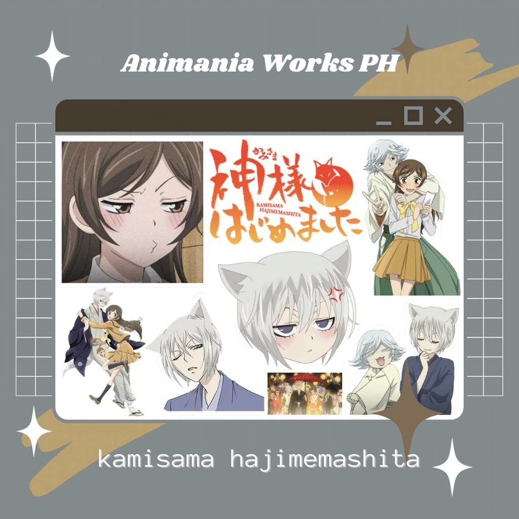 Anime Stickers / Kamisama Hajimemashita Anime Sticker / Laminated Vinyl ...