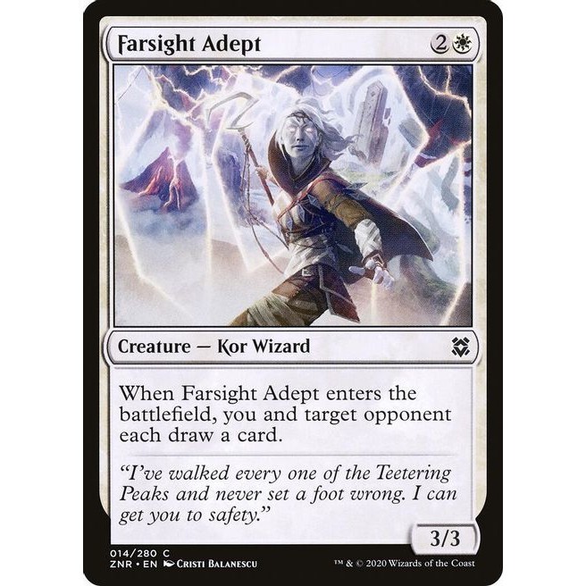 Farsight Adept - Magic The Gathering (MTG) | Shopee Philippines