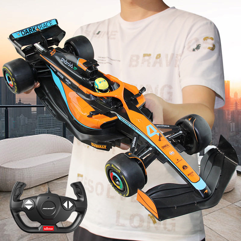 1/12 F1 McLaren MCL36 #4 Lando Norris Formula 1 Racing RC Car Toys ...