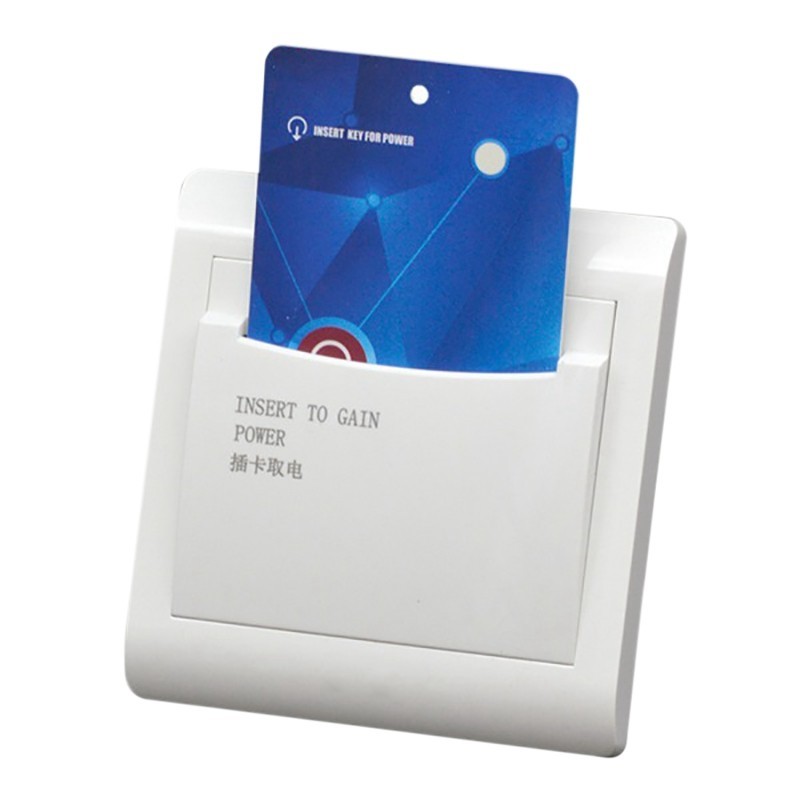 ⚡with 3 Card Hotel House Guest Room Wall Reader Switch 40A Energy ...