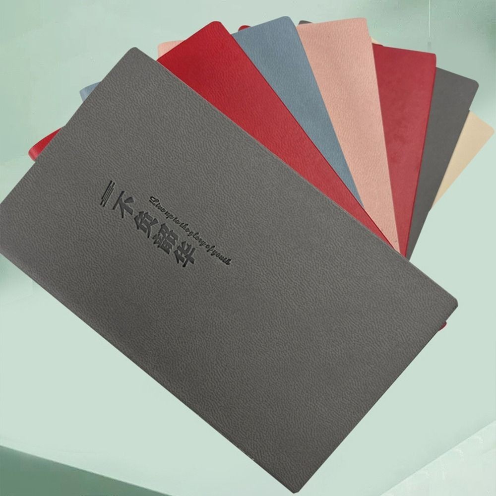 Taking Notes Mini Pocket Notebook 5 Color Word Book Thickening Business ...