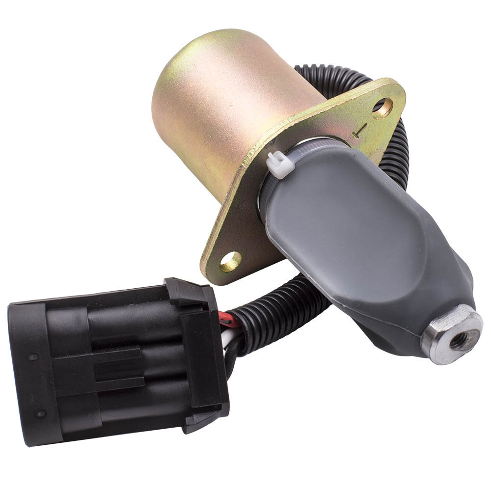 ⊹Fuel Shut off Solenoid Switch valve for Bobcat Skid Steer 325 328 331