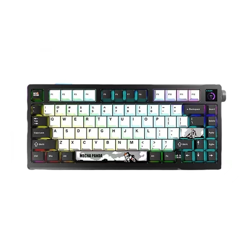 ☯Metapanda PD75M Mechanical Keyboard Aluminium Alloy Smart Screen ...