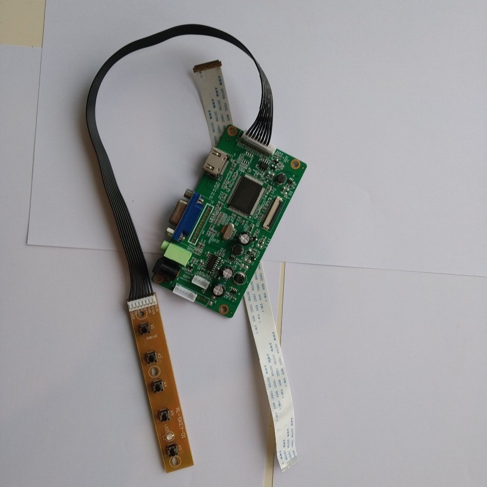 ♦DIY LED EDP LCD HDMI VGA Controller Board kit driver kit FOR NV125FHM ...