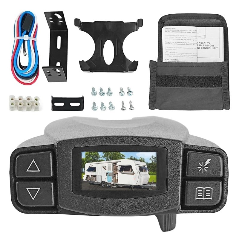웃BF88 Truck Brake Controller 90195 Trailer Brake Controller Box for P3 ...