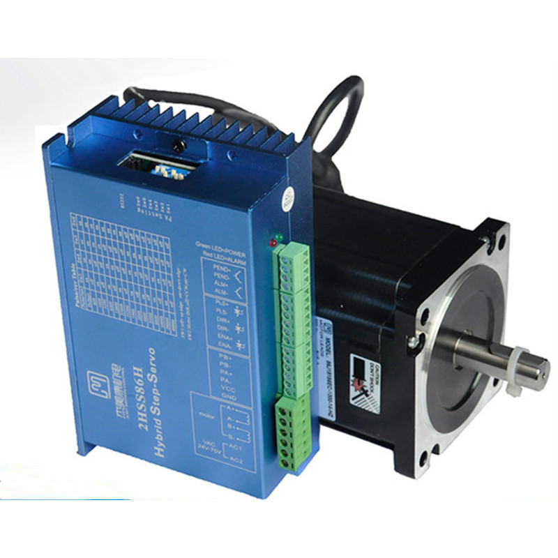 유2 phase NEMA34 12N.m Closed loop Stepper servo motor driver kit JMC ...