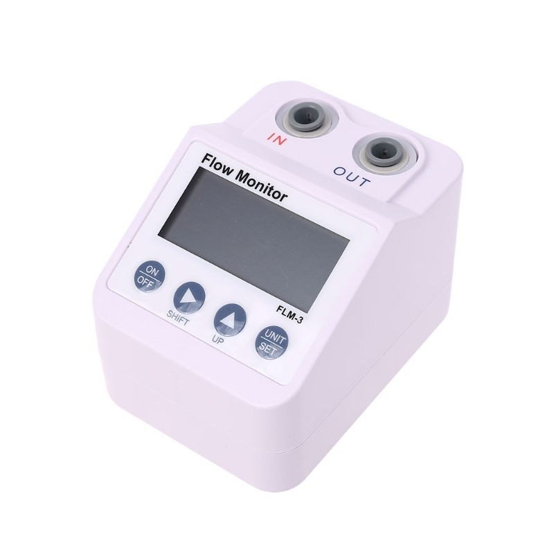 ⋌portable Water Purifier Water Flow Meter Electronic Digital Display 