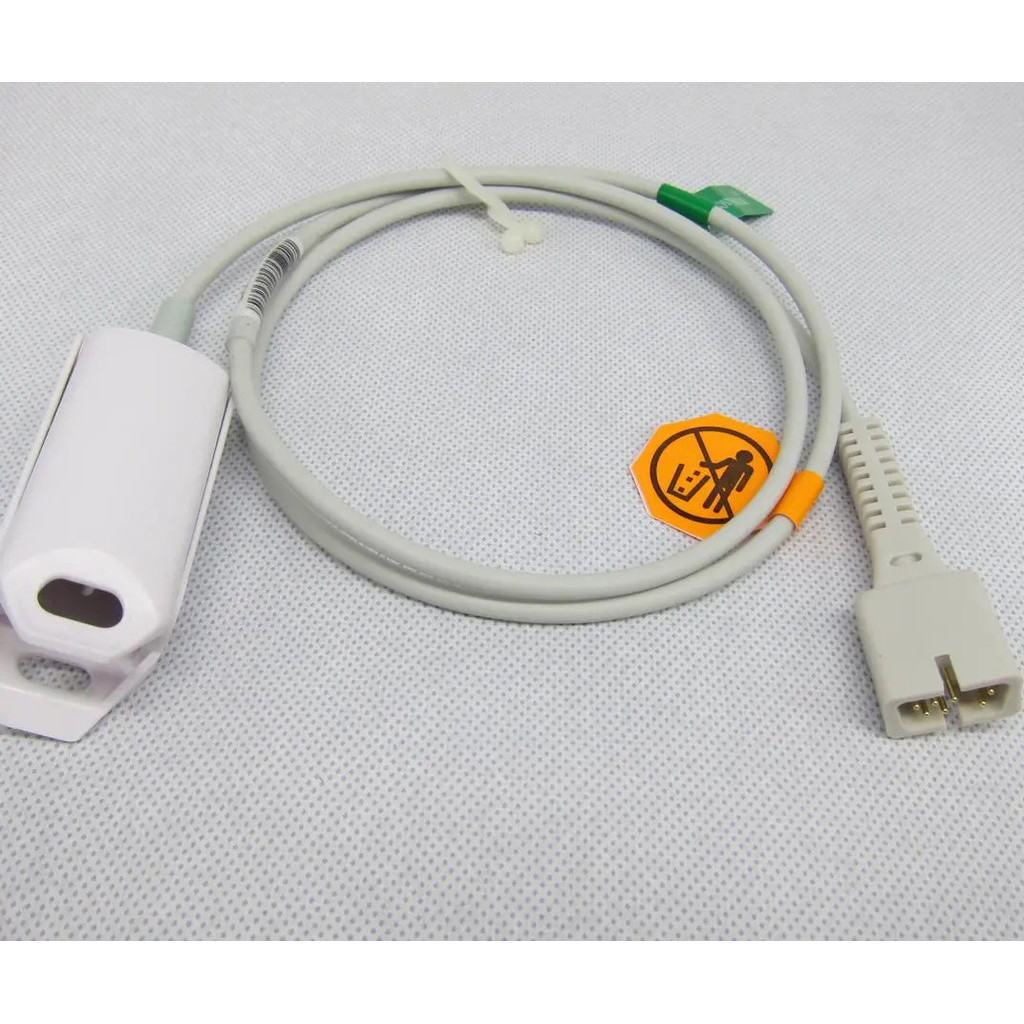Short cable adult clip spo2 sensor for mindray MEC1000,2000,8000,9000 ...