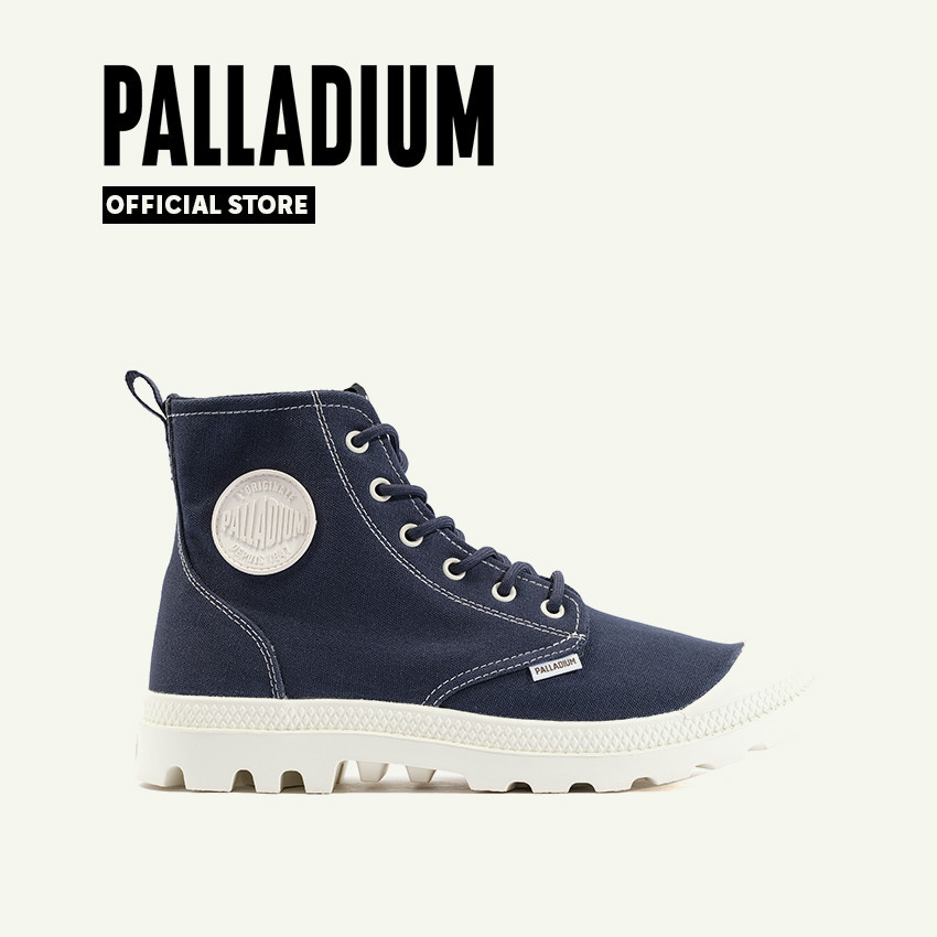 Palladium Pampa Blanc Modus Sneaker – Leichter Look Mit Leinen-Optik
