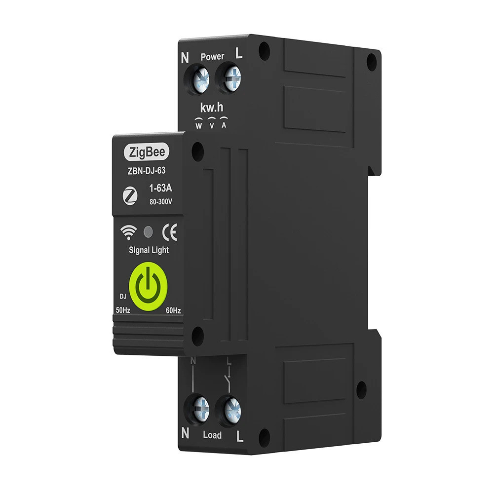 Tuya WiFi Intelligent Circuit Breaker Switch Timer Photovoltaic ...