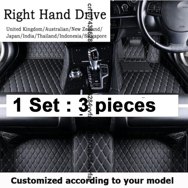 RHD Car Floor Mats For Chevrolet Malibu 2008~ 2012 2010 Leather Auto ...