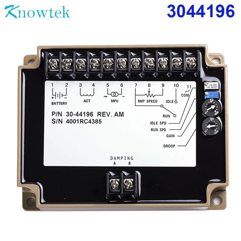 Generator Speed Control Unit EFC3044196 for KTA19 QSK19 K19 Governor ...