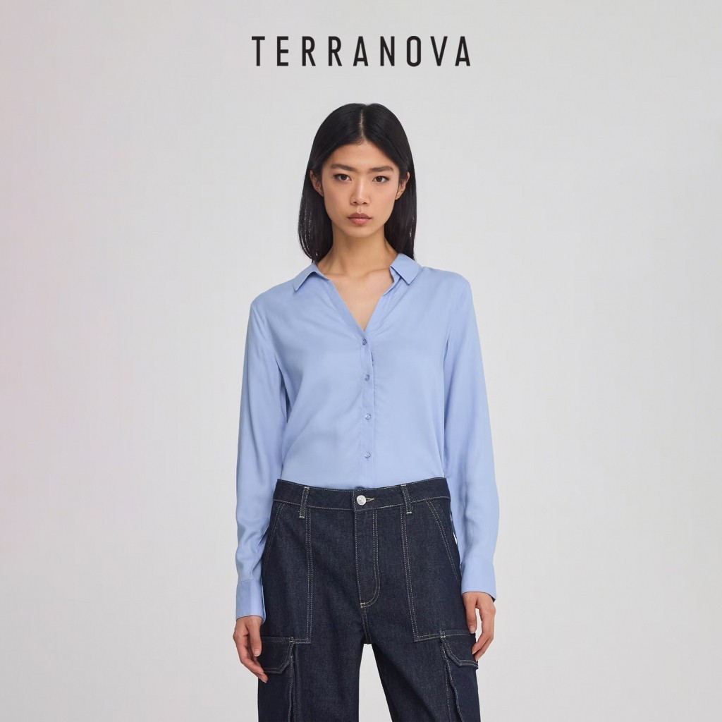 terranova-classic-collar-long-sleeve-loose-shirt-for-women-shopee