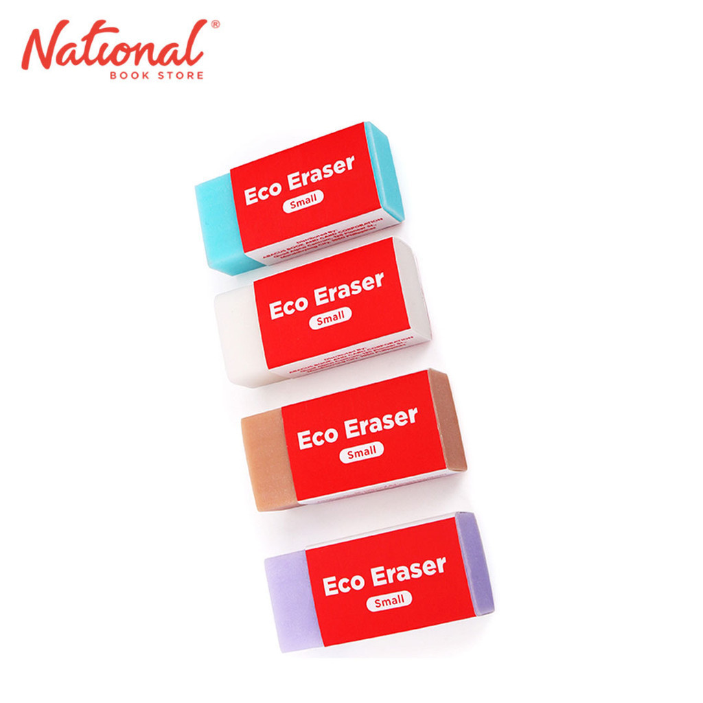 Best Buy Rubber Eraser Small Morandi Eco PVC Eraser | Shopee Philippines