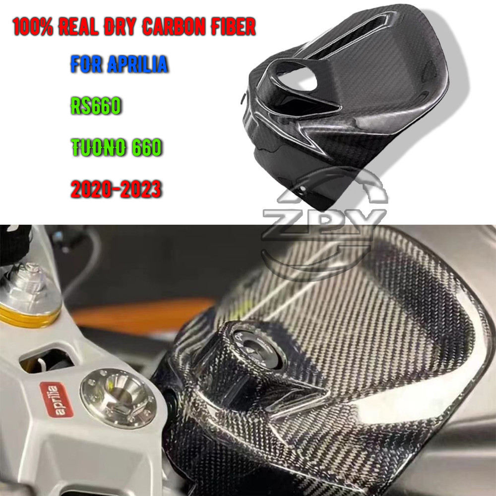 Cache Pignon En Fibre De Carbone 3K Pour Aprilia RS660 / Tuono 660 (2021-2023) - Neuf