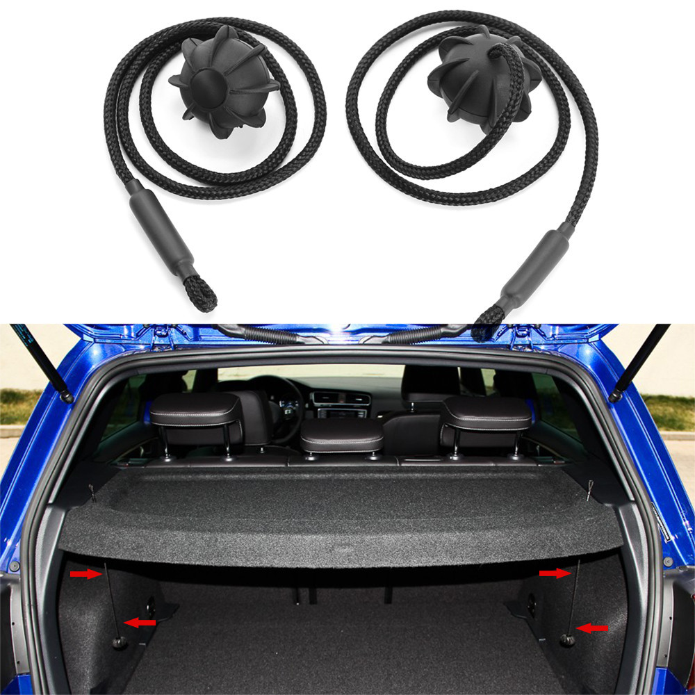 ️Car Tailgate Trunk Parcel Shelf String Cord Tonneau Cover Strap For ...