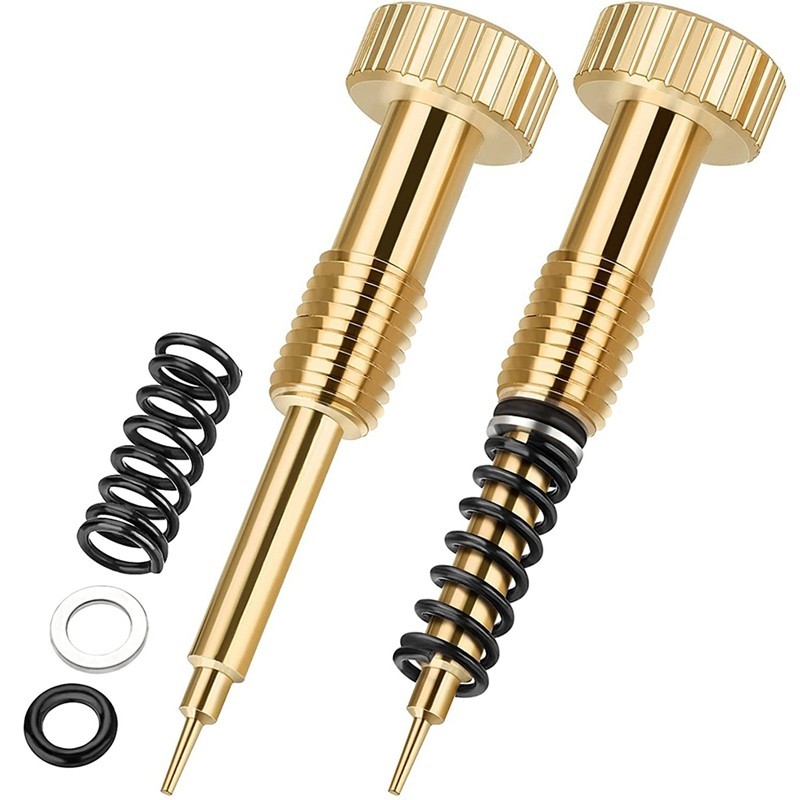 Pro Carb Rebuild Kit, Air Fuel Mixture Screw Kit, For Keihin CV CVK ...