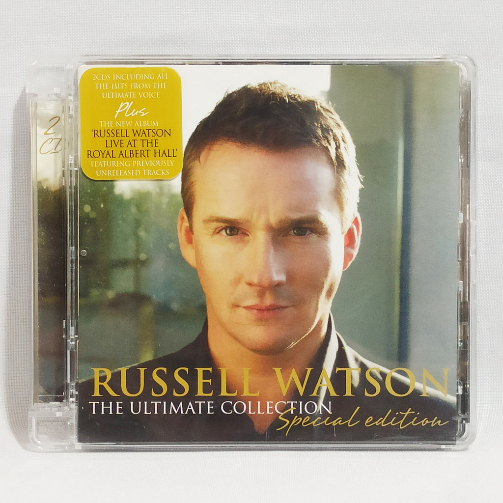 2CDs Russell Watson - The Ultimate Collection Special Ed. - Music CD ...