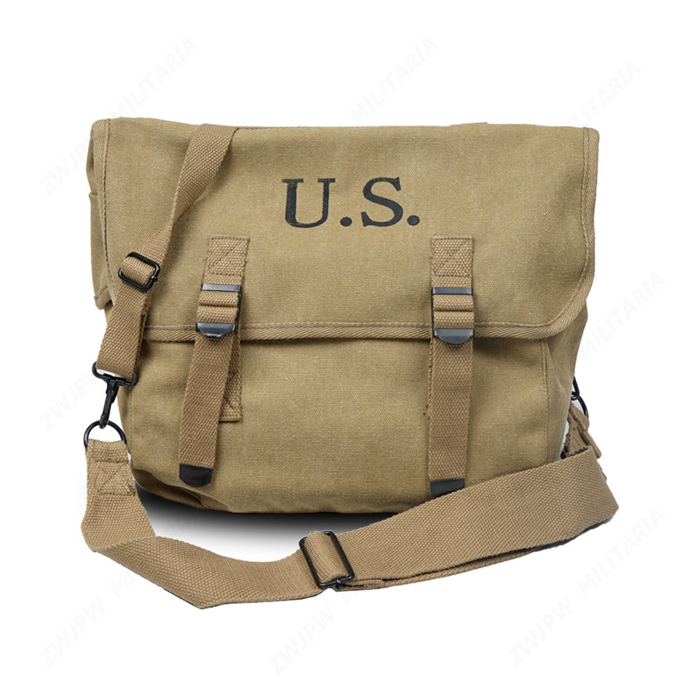 WWII WW2 US Army M1936 Haversack M36 Musette Field Military Hunting ...