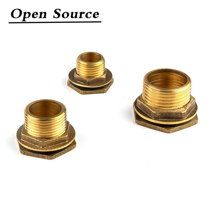 Copper Water Tank Connector 1/2
