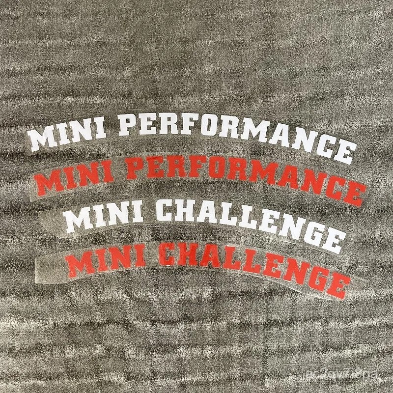 Auto Part Sticker For Mini R50 R53 R56 Spoiler Tuning Body Kit Rear ...