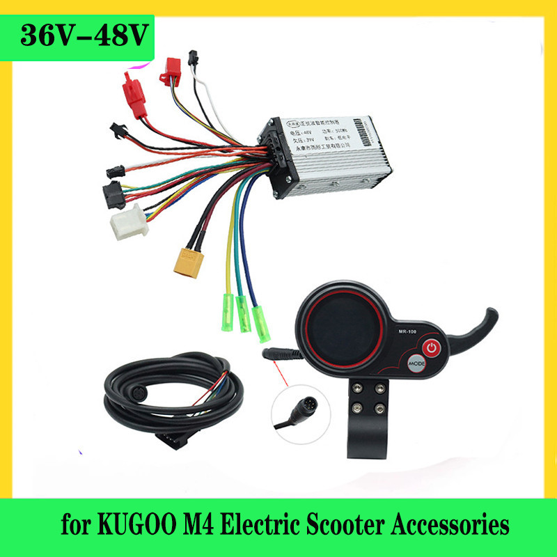 Kit Contrôleur 36V 500W + Afficheur LCD MR-100 Pour Vélo Électrique – SODIAL