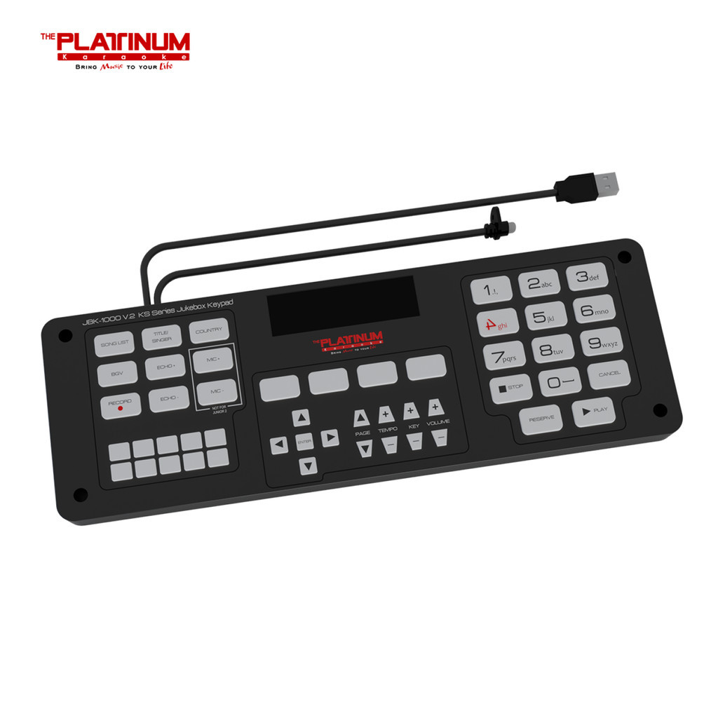 Platinum Jukebox Keypad KS Series | Shopee Philippines