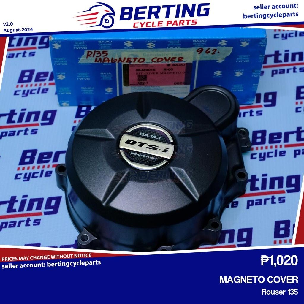 MAGNETO COVER Rouser 135 Genuine 36JZ0015 | Shopee Philippines