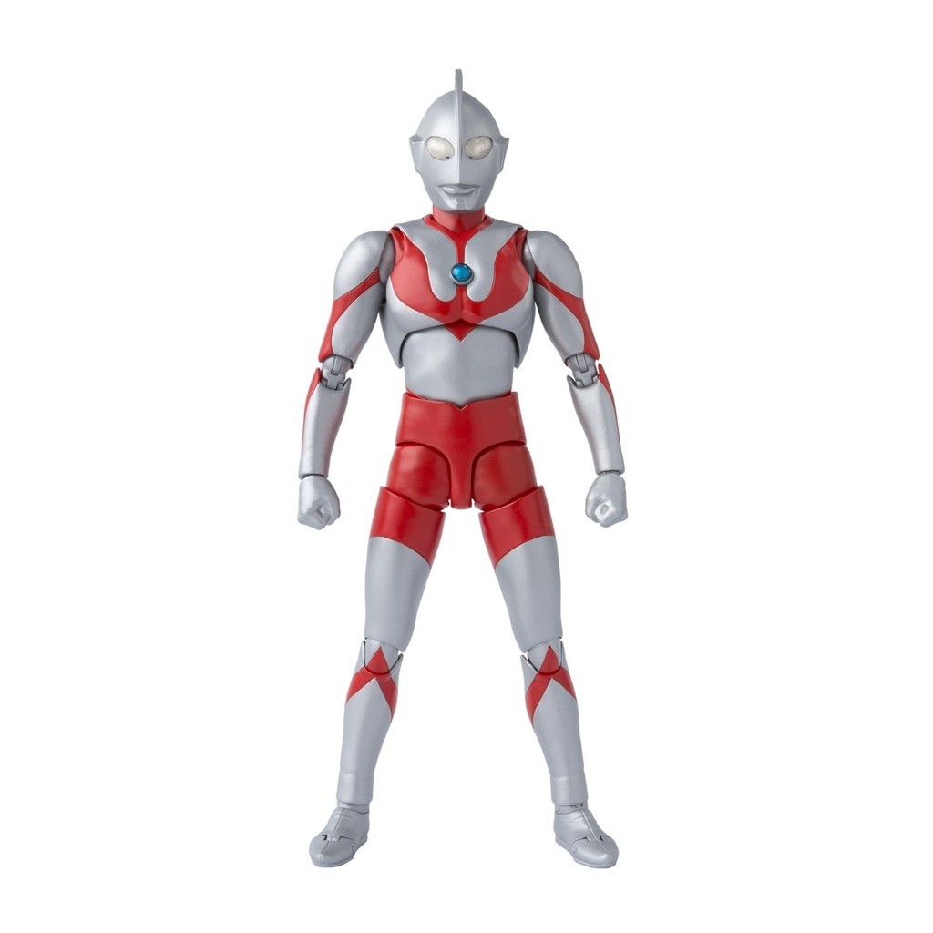 2022 Bandai Japan S.H Figuarts Ultraman Ultraseven 55th Ver. New Unopened