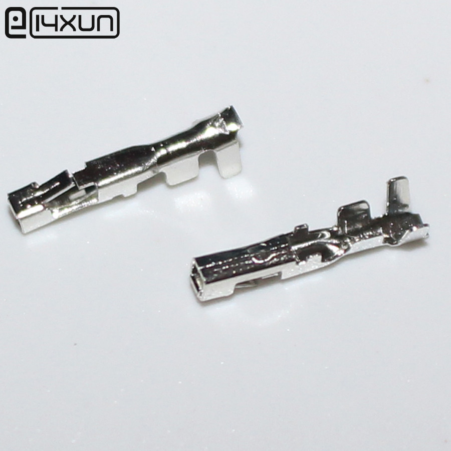 ☮100pieces/lot Female JST Connector Crimp Terminal RC Battery Connector